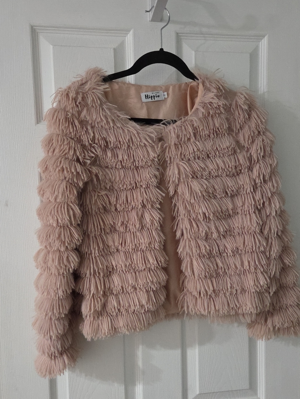 Military HippieWomen's Light Taupe Jacket. S